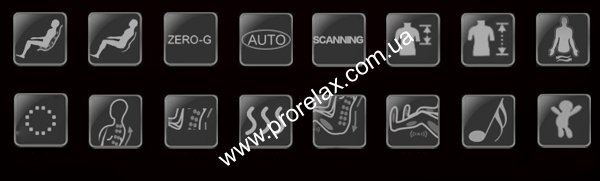 программы массажного кресла программы массажного кресла