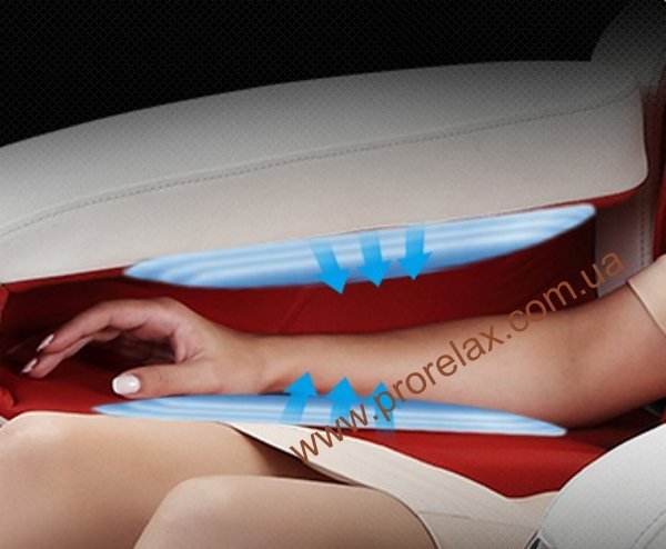 массажное кресло Линкор массаж рук массажное кресло Линкор массаж рук