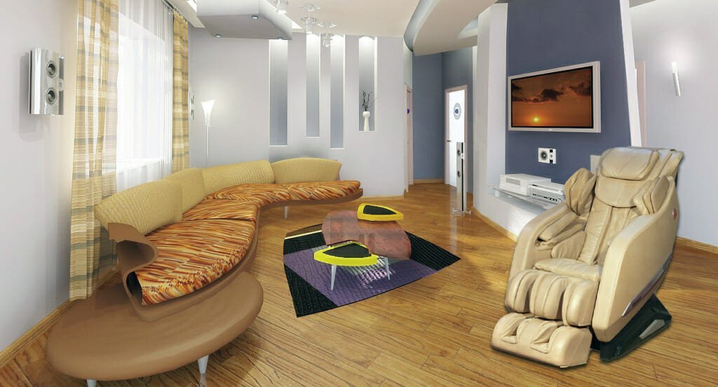 Массажное кресло Yamaguchi Yoga BIT