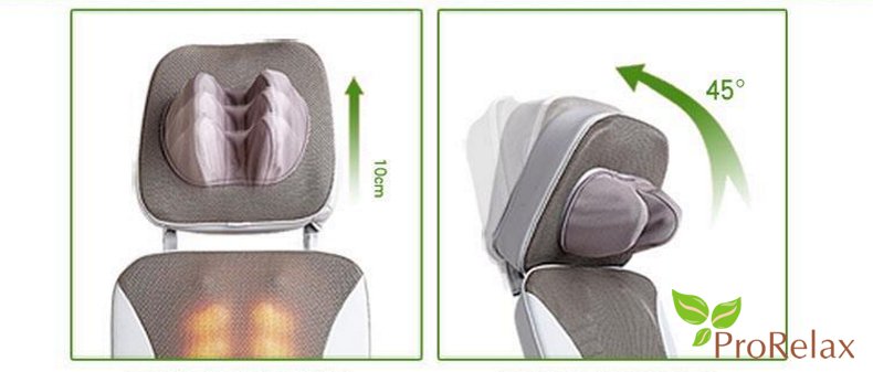 Накидка для массажа на кресло RT_2136 характеристики