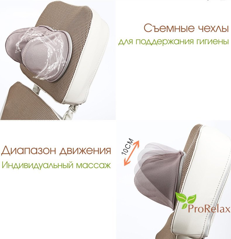 Накидка для массажа на кресло RT_2136 описание