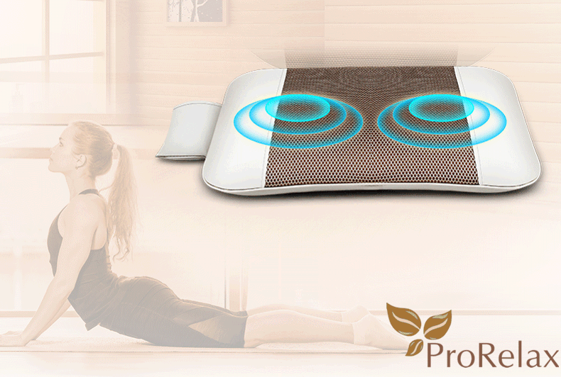 Накидка для массажа на кресло RT_2136 вибрация