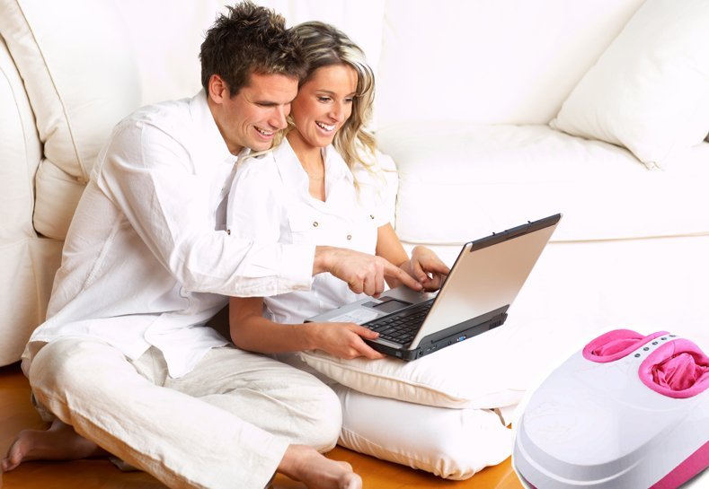 Универсальный массажер для стоп RT_1887 использование