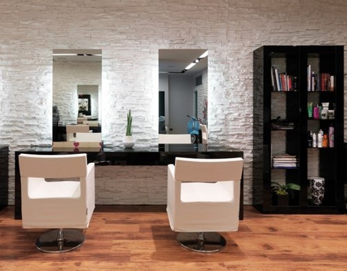 кресла парикмахерские "Прорелакс" в интерьере салона красоты кресла парикмахерские "Прорелакс"