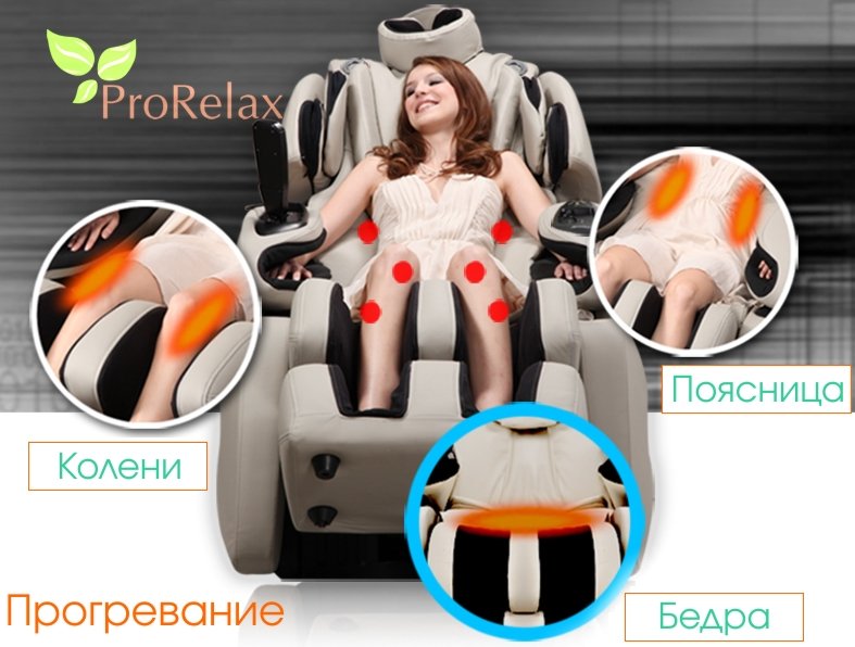 Массажное кресло iRobo 3