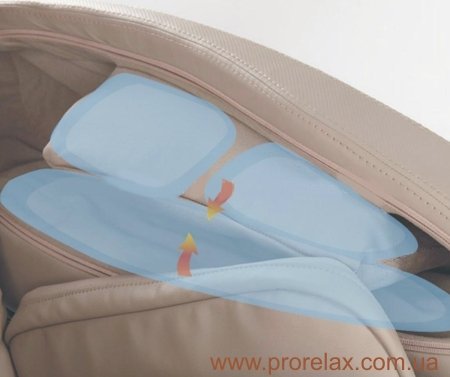 Массажное кресло Шелтер массаж рук