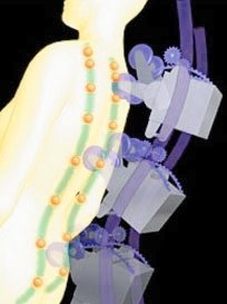 Массажное кресло с массажем спины Шелтер