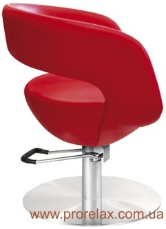 Парикмахерское кресло для салона Флоренц красного цвета Парикмахерское кресло для салона Флоренц florenze red