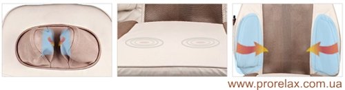 накидка массажная роликовая накидка массажная роликовая