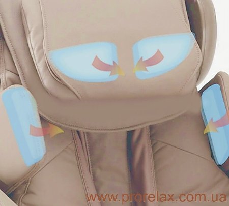 Массажное кресло Шелтер массаж плеч и шеи