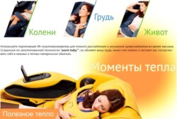 массажное кресло vivo 2 прогревание