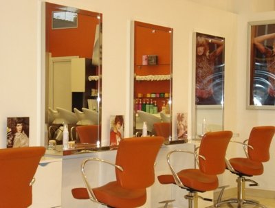 оборудование и кресла для парикмахерского салона Ceriotti кресла для парикмахерского салона Ceriotti