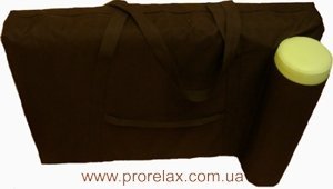 Стол массажный с отверстием для лица PR_003 зеленый Стол массажный с отверстием для лица PR_003