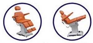 Кресло-кушетка педикюрная PR_110 ZD839-3A для процедур педикюра Кресло-кушетка педикюрная PR_110 ZD839-3A