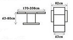 размеры педикюрного кресла размеры педикюрного кресла