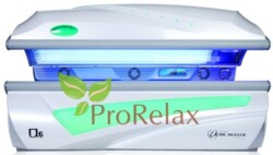 Солярий горизонтальный для салона UltraSun Q6