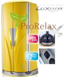 Солярий цена описание Luxura V7