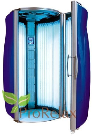 Солярий вертикальный Power Tower 7200