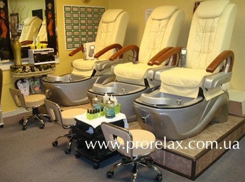 Спа массажно-педикюрное кресло для салона Спа массажно-педикюрное кресло для салона