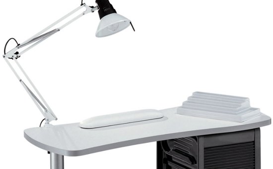 Стол для маникюра по экономичной цене от лучшего производителя Италии Стол для маникюра 124L