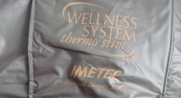 Термоодеяло для обертывания imetec для косметологических процедур Термоодеяло для обертывания PR_2407 с миостимуляцией