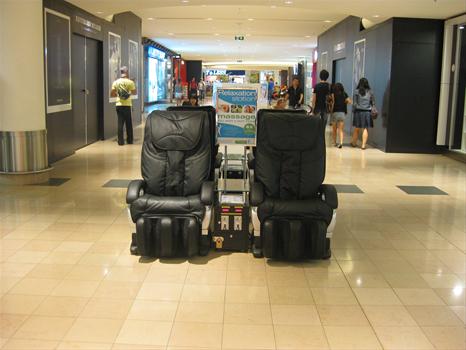 Массажный вендинг, продажа массажных кресел