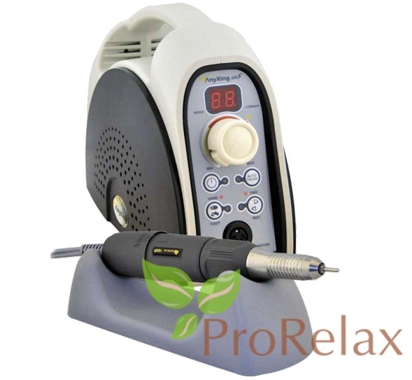 Фрезер для ногтей AnyXing 300s черный