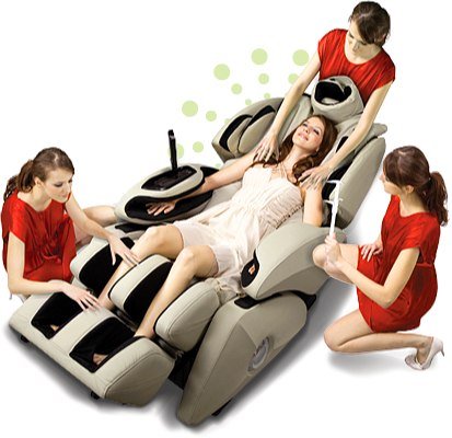 Особенности массажного кресла