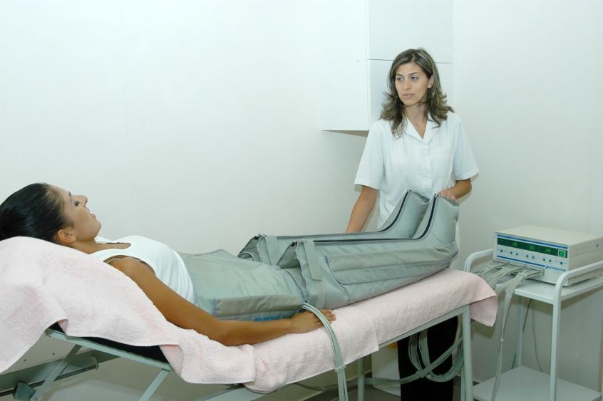 Выбор аппарата для прессотерапии