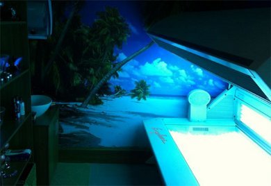 Выбрать солярий для салона красоты, отличия кабин