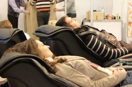 Установка вендинговых кресел