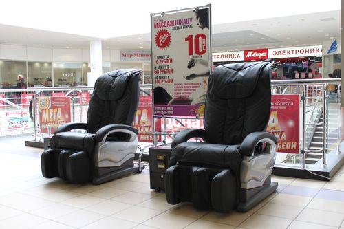 Как выбрать вендинговое массажное кресло