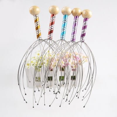 Ручные массажеры, насадка для кожи головы