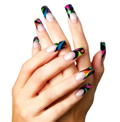 Наращивание ногтей акрилом