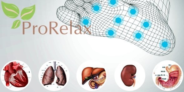 Точечный массаж в массажном кресле Пилот