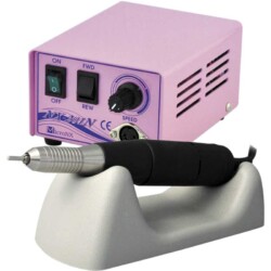 NX-201N фрезер для маникюра и педкиюра корея micronx розовый