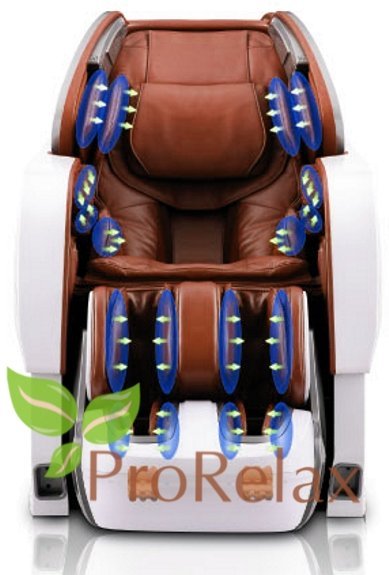 Массажное кресло RT- 8600S воздушный массаж