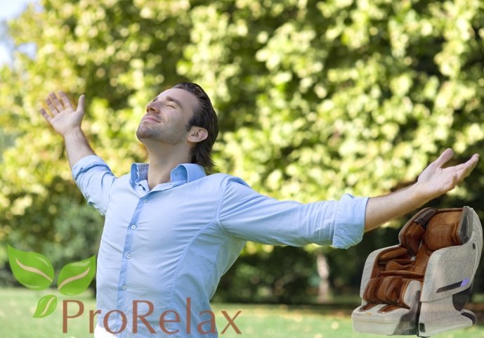 Массажное кресло RT_8600S описание