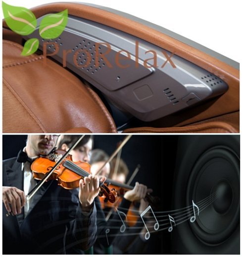 динамики массажное кресло Space II RT_8600S