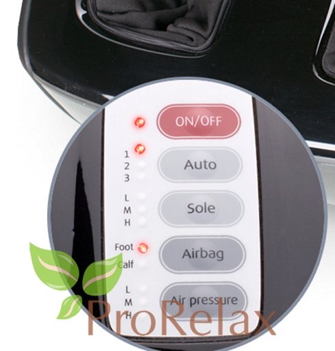 Массажер для ног RT-1882 характеристики Массажер для ног RT-1882 характеристики