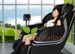 массажное кресло Sky 3D в интерьере