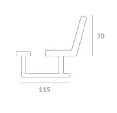 Педикюрное кресло Portos zestaw de lux размеры