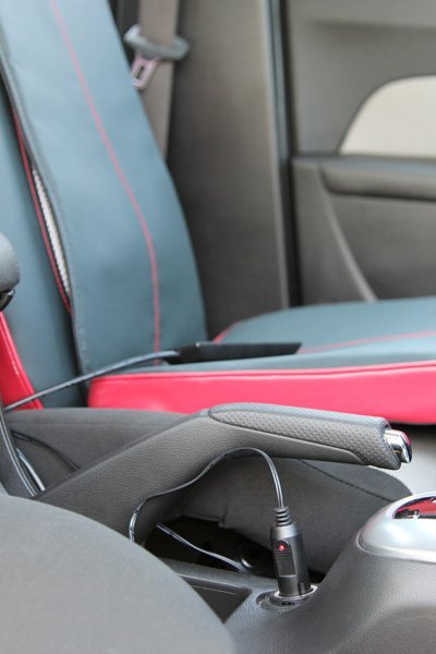 Массажная накидка Quattromed 3 для автомобиля