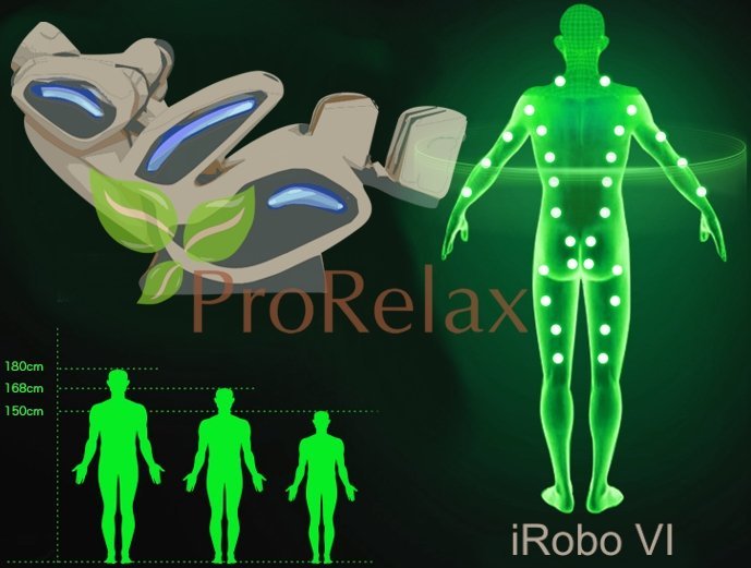 кресло для массажа irobo 6 характеристики