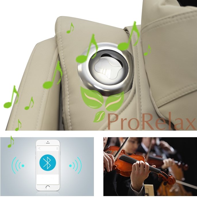 массажное кресло irobo_6 музыка