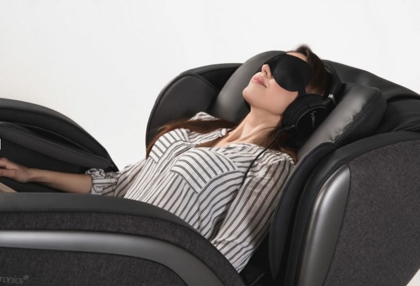 Массажное кресло Casada Hilton 3 Хилтон braintronic