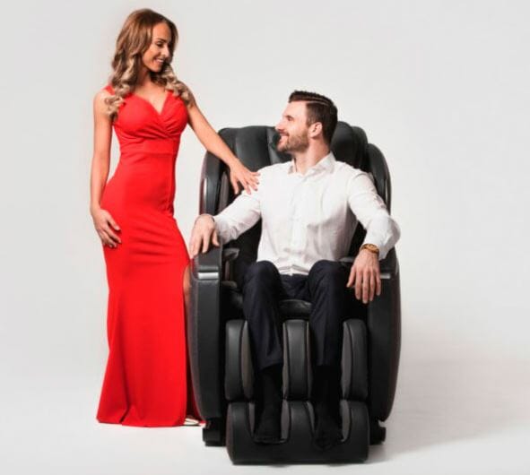 Массажное кресло Casada Hilton 3 casada черное