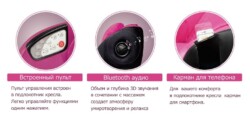массажное кресло биглак описание