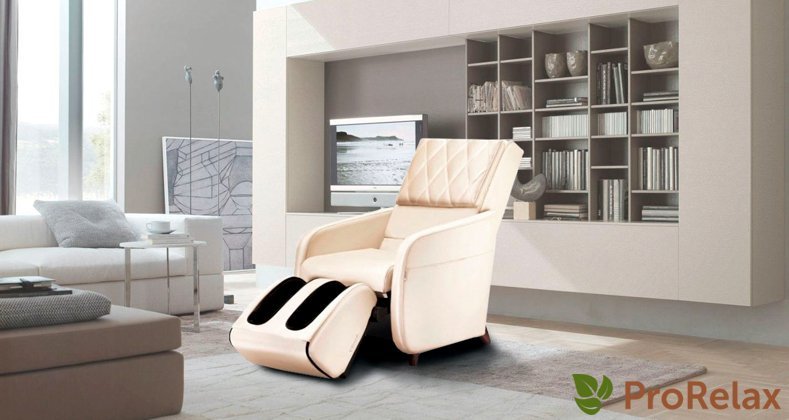 Массажное кресло OSIM uAngel бежевое для дома