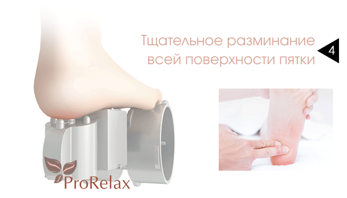 домашний массажер для ног RT-1895 функции домашний массажер для ног RT-1895